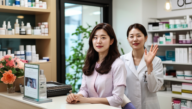 韓国美容皮膚科でよく聞く韓国語フレーズ